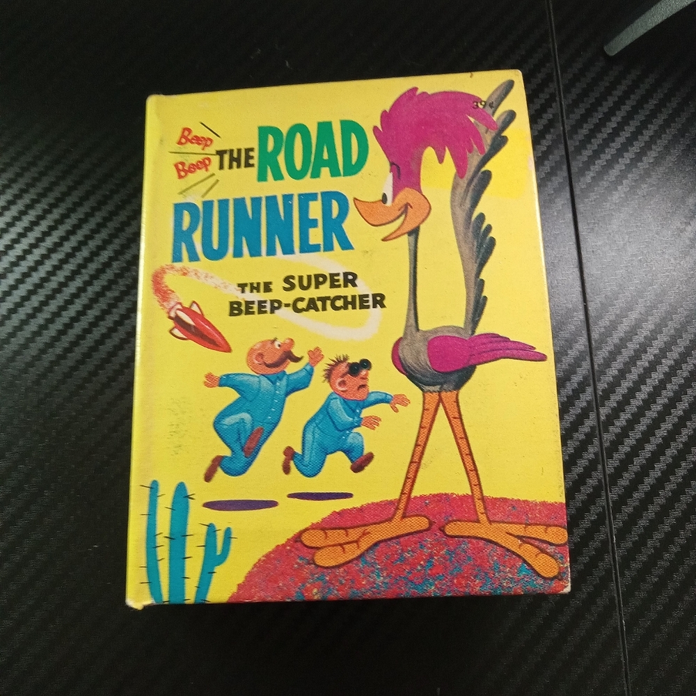 The Road Runner Book - The Super Beep-Catcher(1968 Edition)good Condition